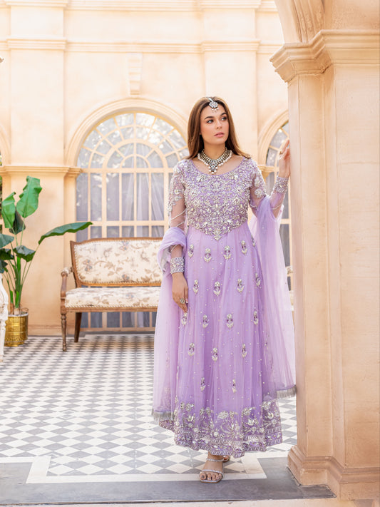 Lavender kali gown